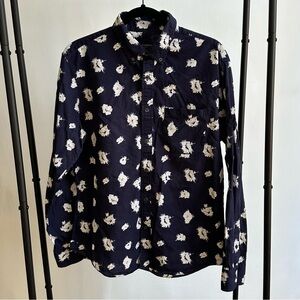Club Monaco Floral Men's Shirt